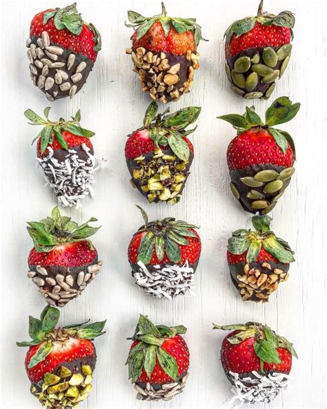 Fancy Chocolate-Dipped Strawberries - Nourish & Tempt