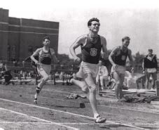 Louis Zamperini : Athletes : Bring Back the Mile