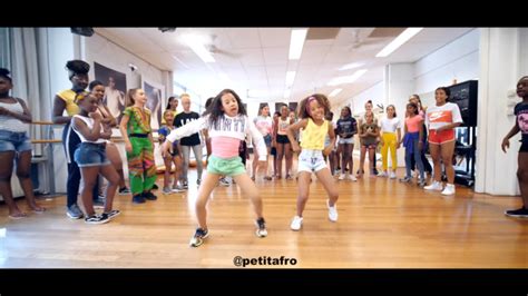 Petit Afro Dance Video By HRN | DanceLifeMap