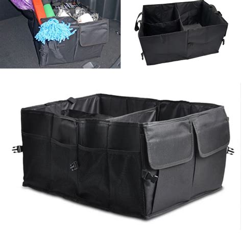 Car Storage Box Waterproof Folding Container Case Multifunction Car ...