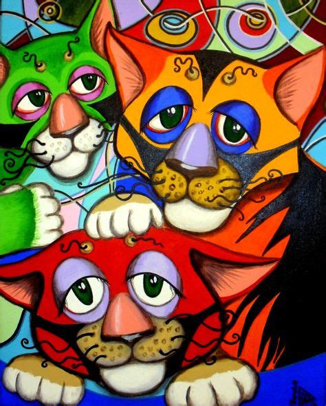 17 Best Cool CAT ART images | Cat art, Cool cats, Cats