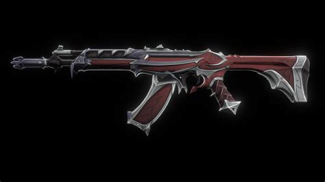 Reaver Vandal (Red) - Download Free 3D model by ILilMitch [7384e64] - Sketchfab