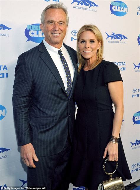 Cheryl Hines and Robert F. Kennedy Jr. hit the red carpet at benefit ...