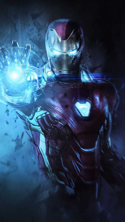 Iron Man Mark 85 Armor Avengers Endgame iPhone Wallpaper - iPhone ...