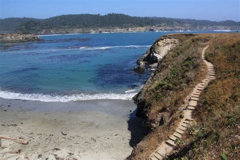 Portuguese Beach in Mendocino, CA - California Beaches