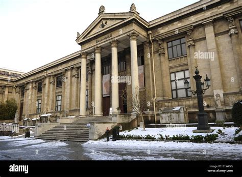 Turkey. Istanbul. Archaeological Museum. Exterior Stock Photo - Alamy