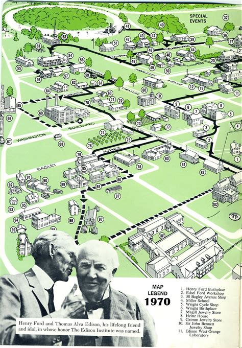 Greenfield Village Open-Air Museum: Maps Through Time: The Ever-changing Lay Out of Greenfield ...