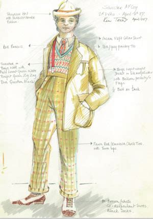 The Seventh Doctor’s Costume Design – Merchandise Guide - The Doctor ...