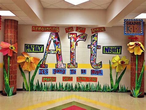 it's an HSES Arty Party!: Youth Art Month is upon us!