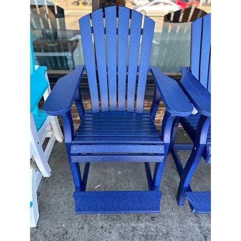 Hoosier Poly Products Counter Height Outdoor Chairs 49031020105600 Outdoor Counter Height Chair ...