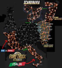 Map DLCs for ets2 - Archive - TruckersMP Forum