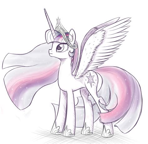 Alicorn Twilight Sparkle by ohthatandy on DeviantArt | Twilight sparkle, Princess twilight ...