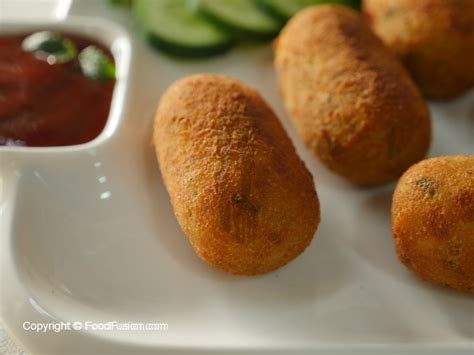 Cottage Cheese Croquettes – Food Fusion