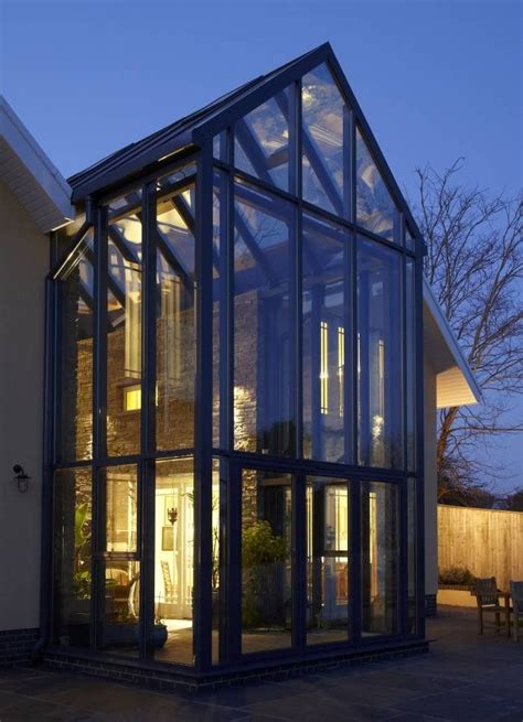 Pin by Nick Active on CrissCross 2 | House extension design, House exterior, Glass extension