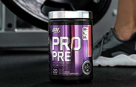 Pro Pre Optimum Nutrition Pre Workout Review - Buyers Guide