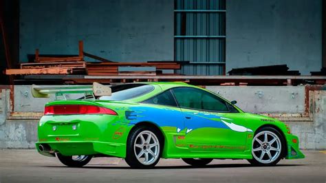 Fast and the Furious Mitsubishi Eclipse to be sold at auction - Drive