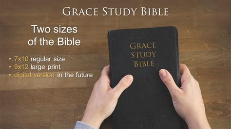 Bible: Grace Study Bible – Berean Bible Society Store