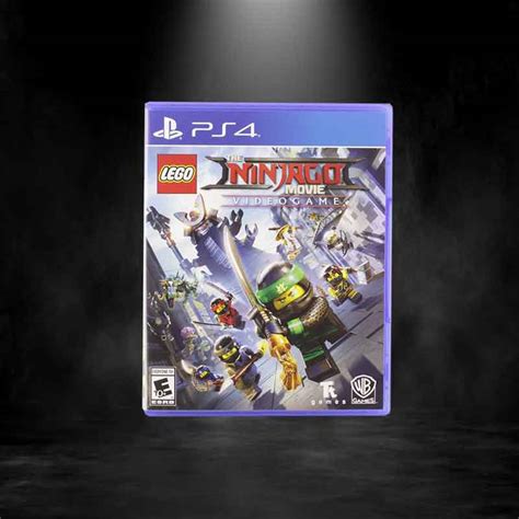 The Lego Ninjago Movie Videogame PS4 & PS5 - EogStore