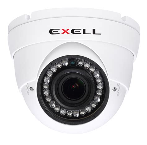 Exell EXIPD50/2812R/30M 5MP External IP Eyball camera with 30M IR