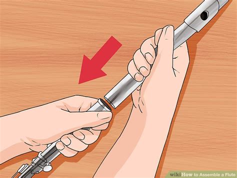 How to Assemble a Flute: 11 Steps (with Pictures) - wikiHow