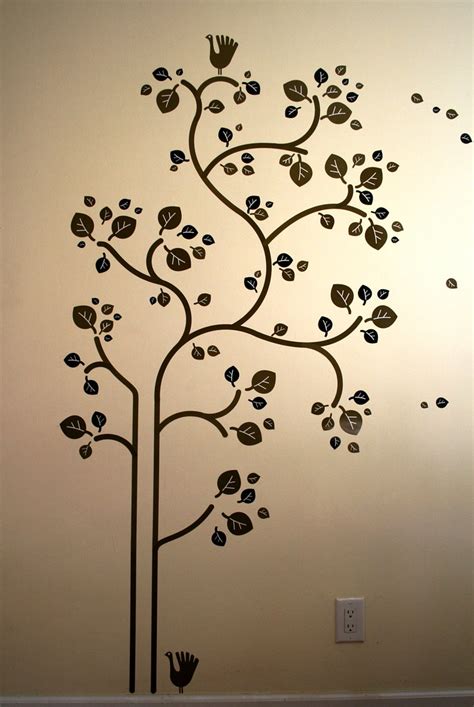 IKEA Slätthult Folk Tree - Wall Decals | Behold! The IKEA Sl… | Flickr