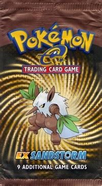 Sandstorm Booster Pack - Sandstorm - Pokemon