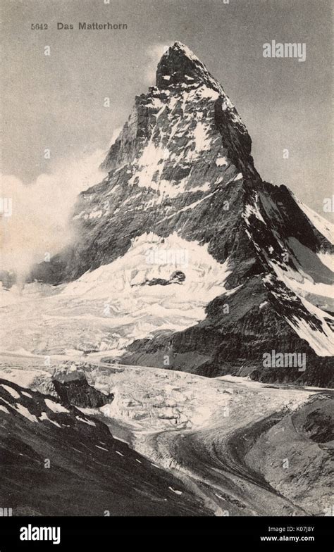 The Matterhorn, Switzerland Stock Photo - Alamy