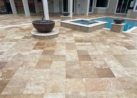 Benefits Of Using Travertine Pavers - High School Of Performing ...