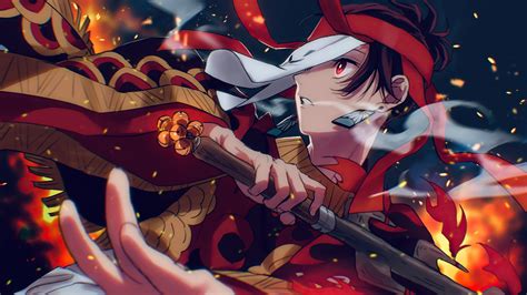 Tanjiro Kamado from Demon Slayer Anime Wallpaper 4k HD ID:4440