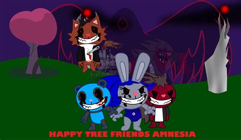 Happy tree friends Amnesia by fanvideogames on DeviantArt