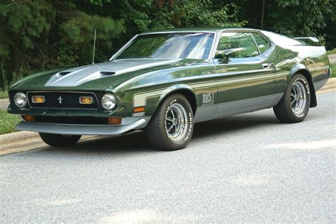 1972 Ford Mustang Mach 1 for sale on BaT Auctions - sold for $19,750 on ...