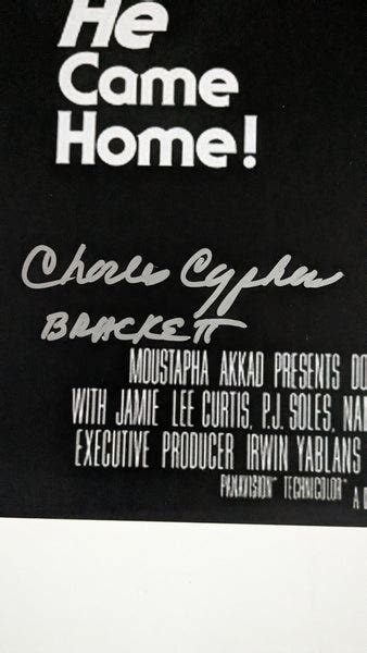 MORAN CYPHERS LOOMIS HALLOWEEN Signed 11x17 Poster BAS JSA COA A – HorrorAutographs.com