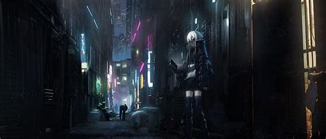 Dark Aesthetic Anime Wallpaper 4K - canvas-point