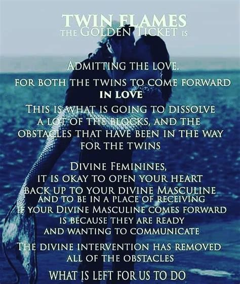 💜💙 BE THE LIGHT 💙💜 on Instagram: “🔥💙💜🔥 The key to manifesting a twin flame reunion is to reach ...