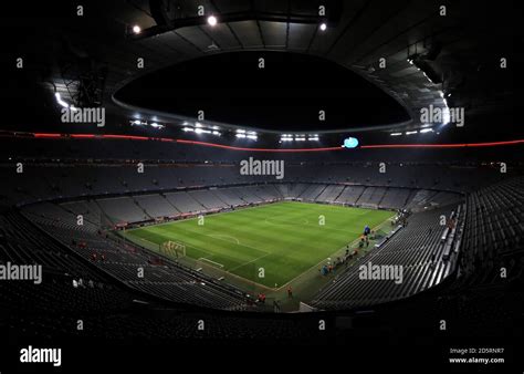 Allianz arena inside hi-res stock photography and images - Alamy