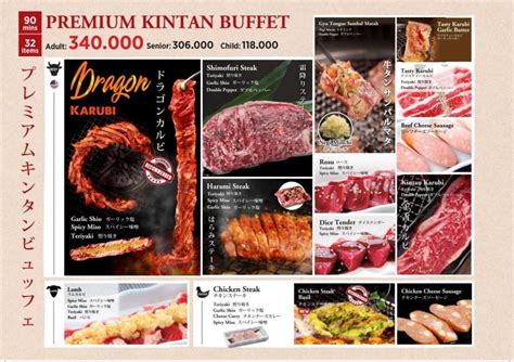 Menu Kintan Buffet dan Harganya 2024 - Blibli Friends