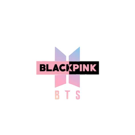 blackpink bts logo kpop - Sticker by Bryan Kim | Blackpink and bts, Bts ...