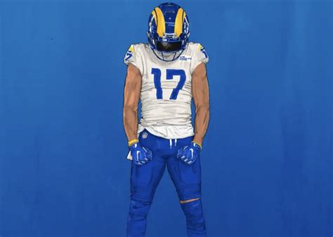 Los Angeles Rams To Wear New Uniform Combination In Playoffs ...