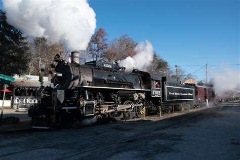 A Train Journey on the Great Smoky Mountains Railroad