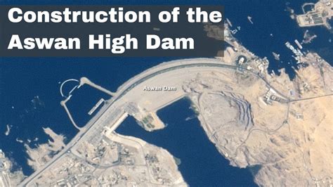 21st July 1970: Construction of the Aswan High Dam completed in Egypt ...