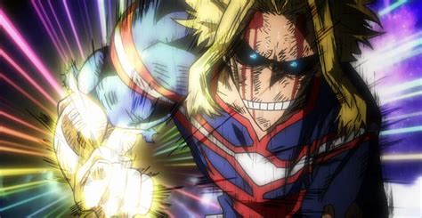 My Hero Academia Reveals How All Might Still Syncs with One For All