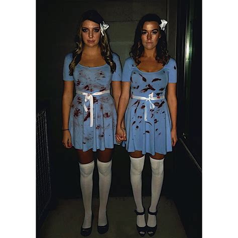 Shining Twins. O'Grady twins Scary Halloween Costumes, Grady, Twins ...