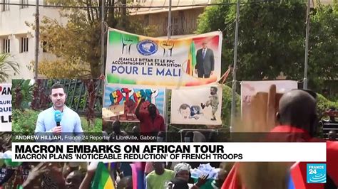 Africa: French President Emmanuel Macron to - One News Page VIDEO