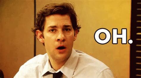 Oops GIF – The Office John Krasinski Jim Halpert – GIF elementų paieška ...