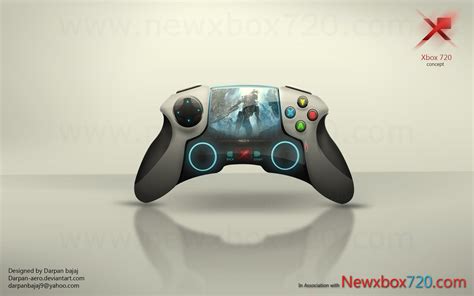 Next Xbox 720 Controller Design by Darpan Bajaj. | Xbox One Controllers | Pinterest | Xbox