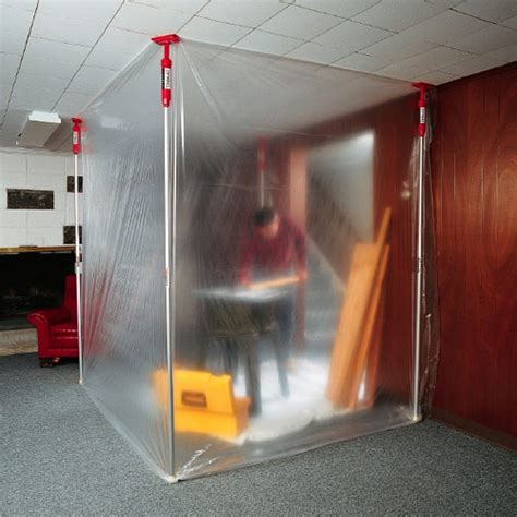 Zip Wall Dust Barrier System | Containment Rooms