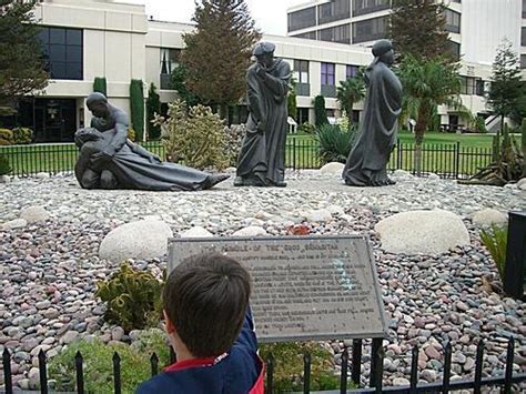 Good Samaritan Sculpture - Loma Linda, California