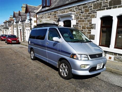 Toyota Regius Camper van professional conversion | in Buckie, Moray ...