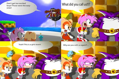 Eggman's "Big" Team Rose Mishap | Sonic the Hedgehog | Know Your Meme