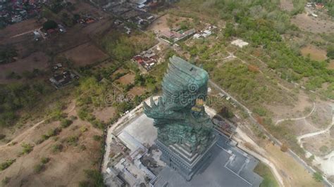 Garuda Wisnu Kencana Cultural Park Bali Stock Footage - Video of ...